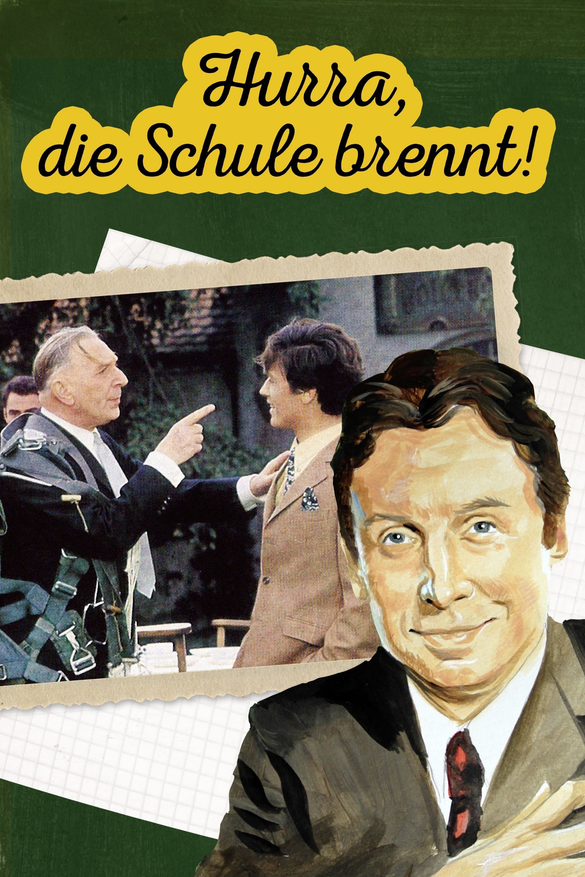 Hurra, die Schule brennt photo