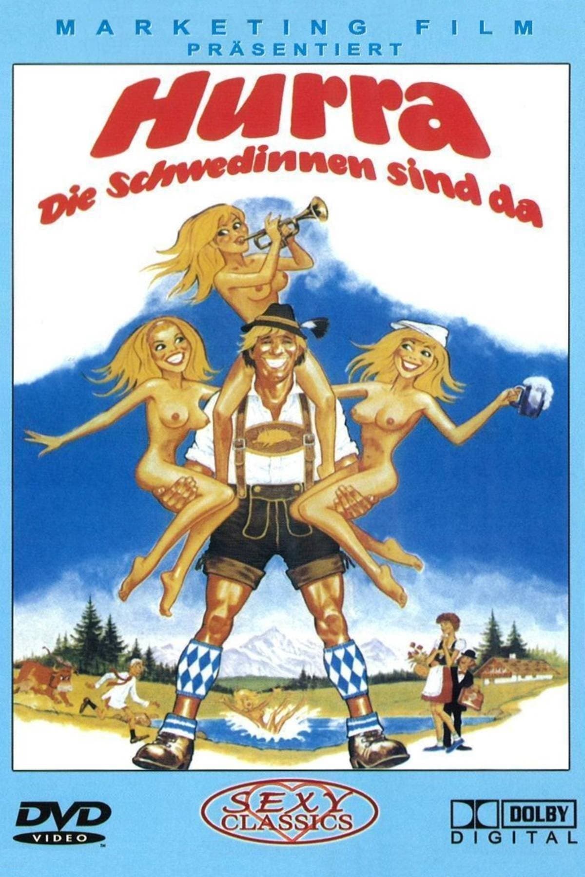 Hurra, die Schwedinnen sind da photo