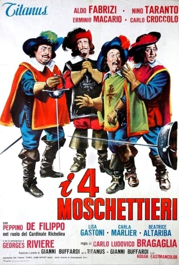 I 4 moschettieri photo