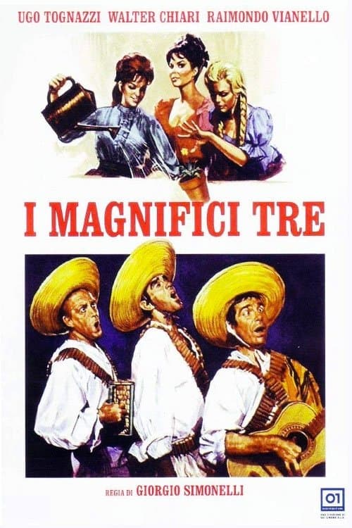 I magnifici tre photo