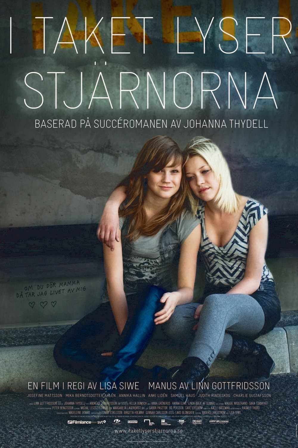 I taket lyser stjärnorna photo