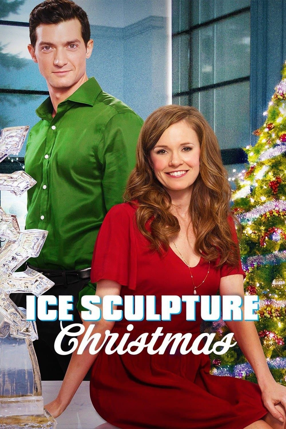 Ice Sculpture Christmas photo