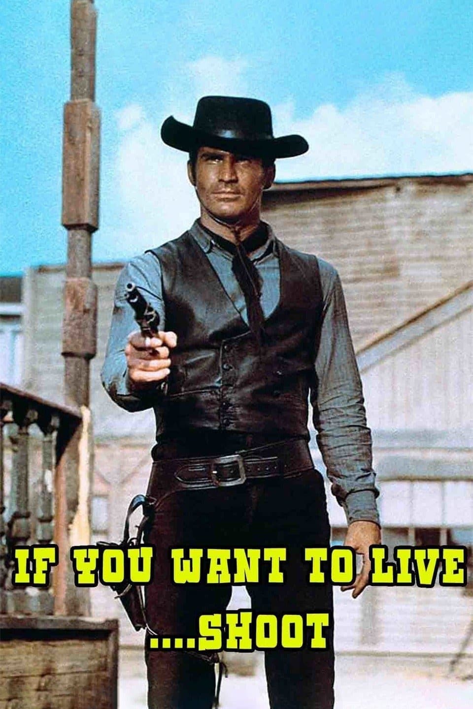 If You Want to Live... Shoot! photo