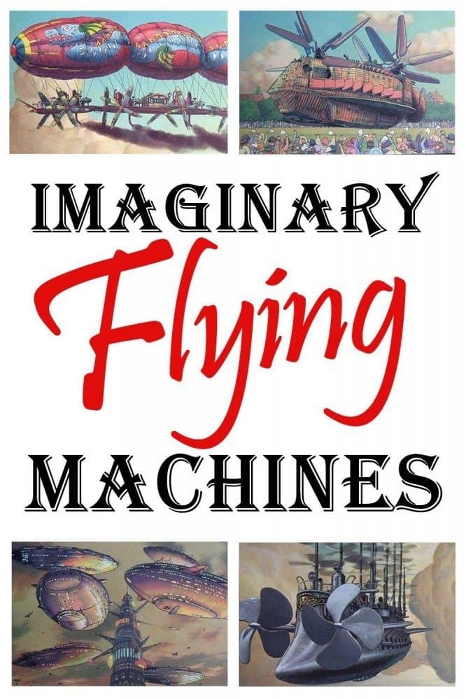 Imaginary Flying Machines photo