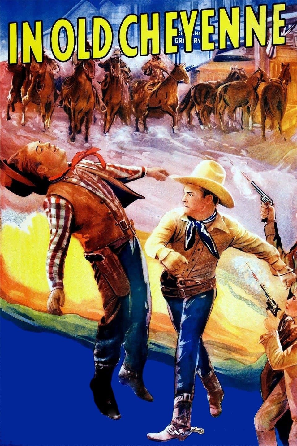 In Old Cheyenne photo