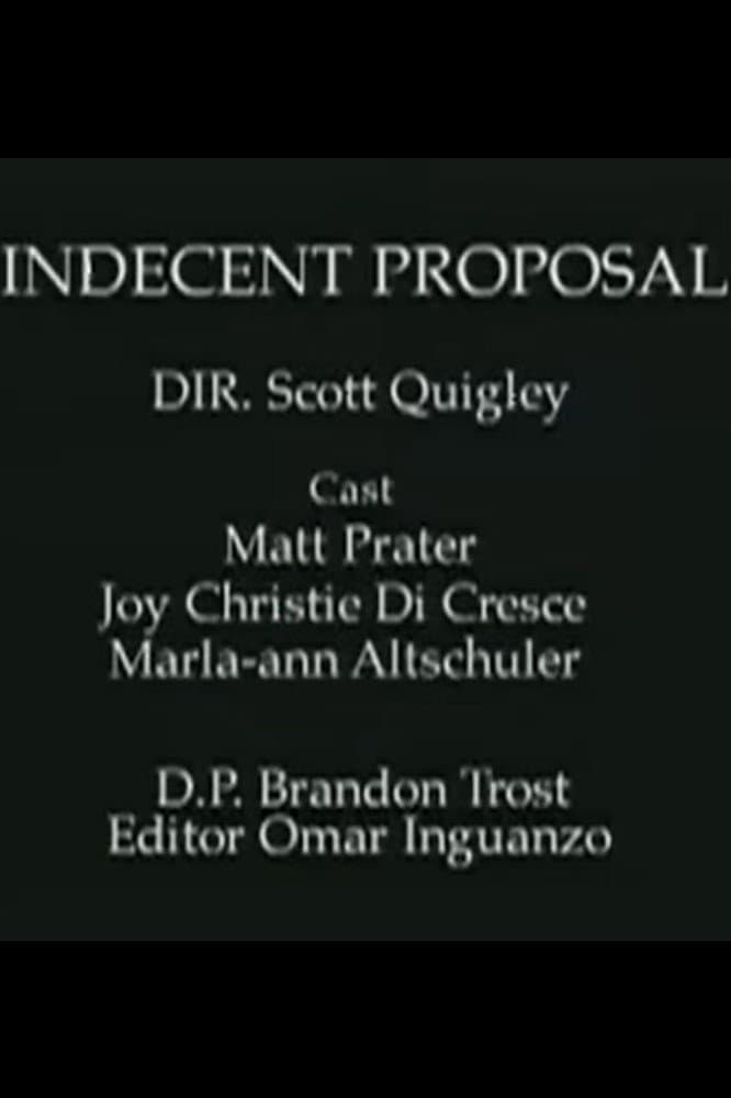 Indecent Proposal photo