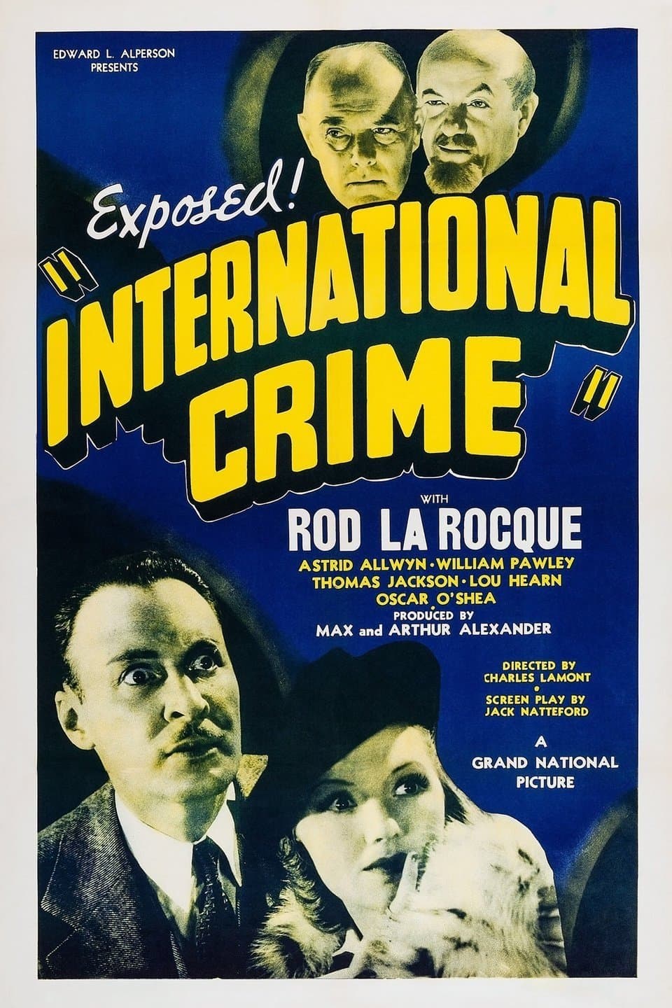 International Crime photo