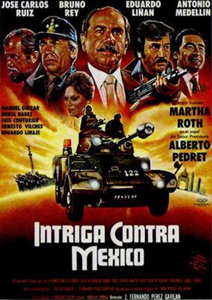 Intriga contra México photo