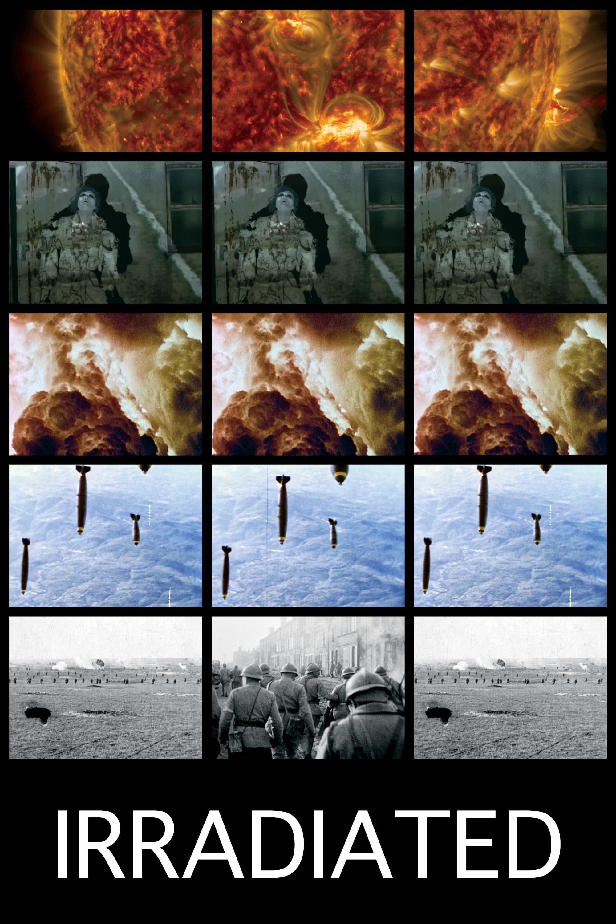 Irradiated photo