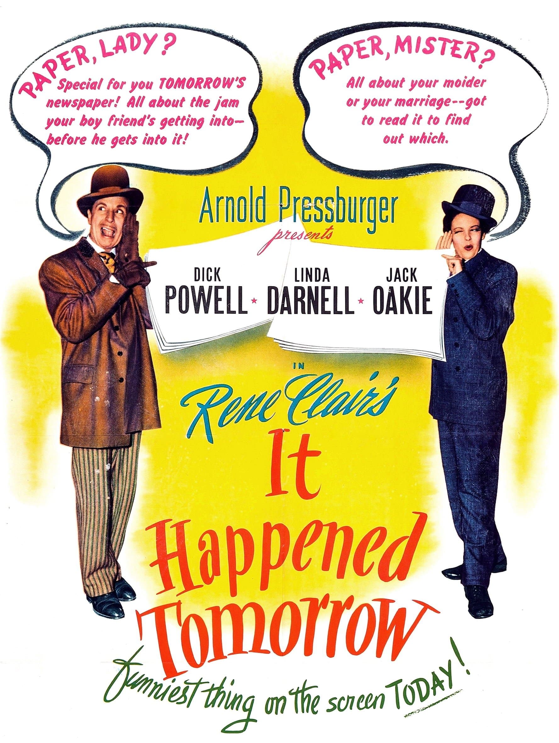 It Happened Tomorrow photo
