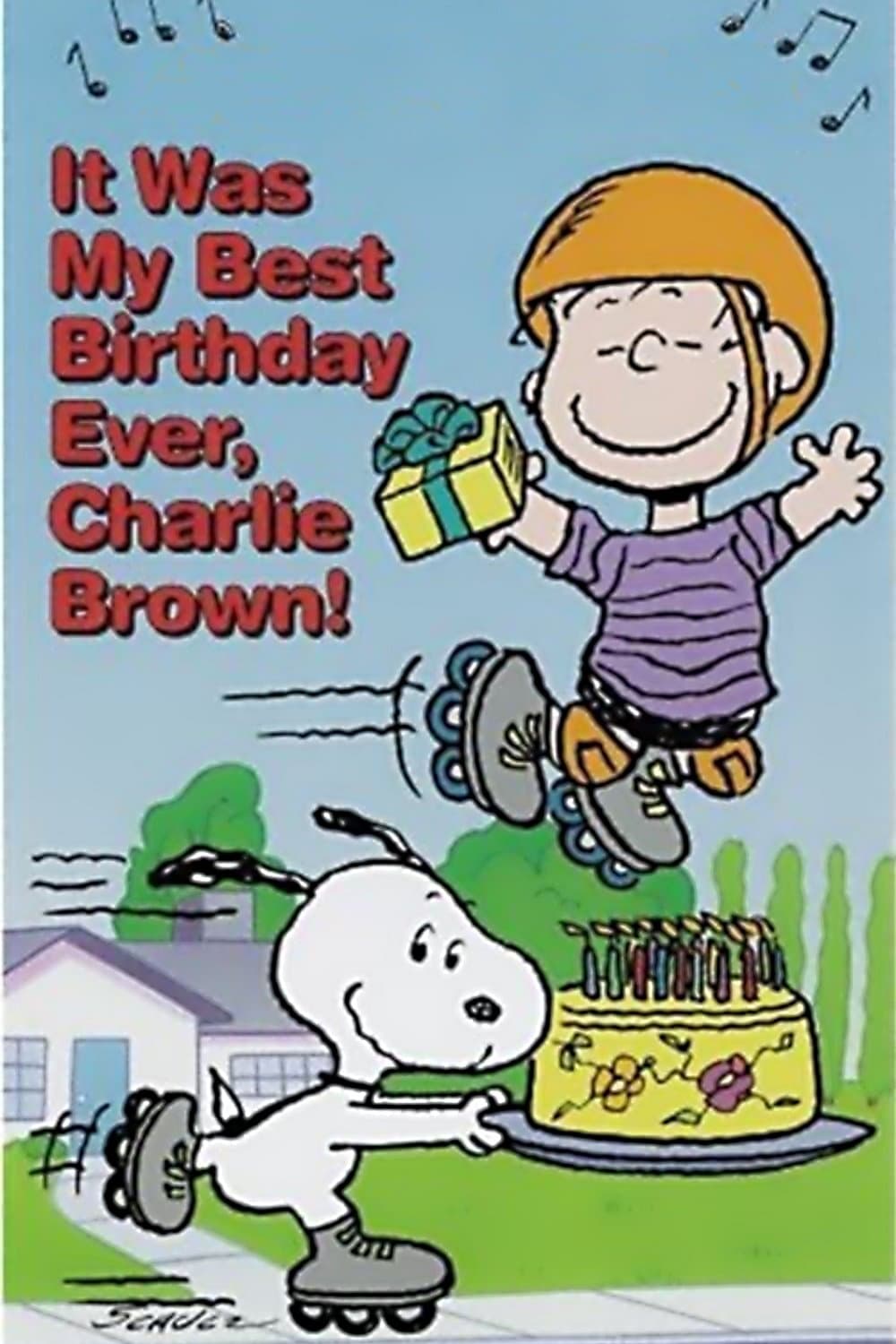 It Was My Best Birthday Ever, Charlie Brown! photo