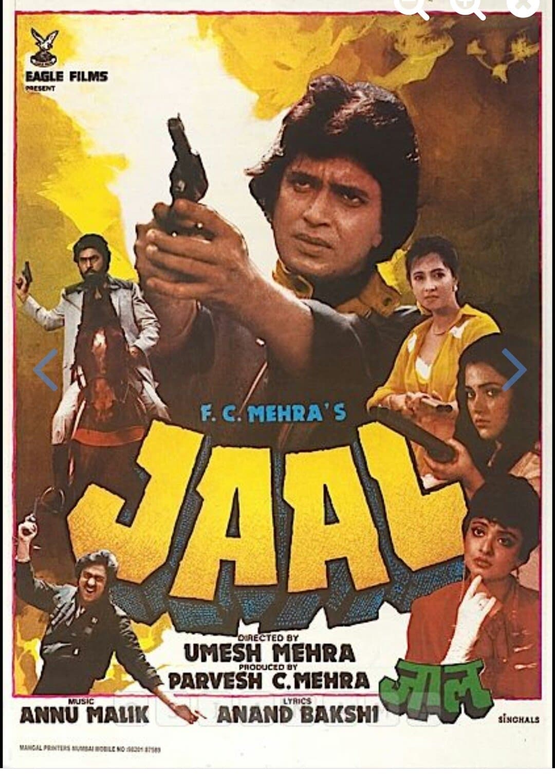 Jaal photo