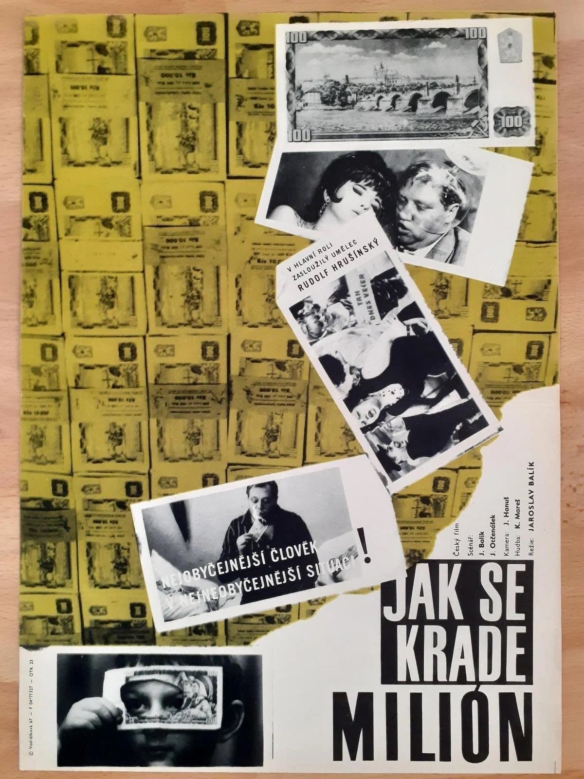 Jak se krade milión photo