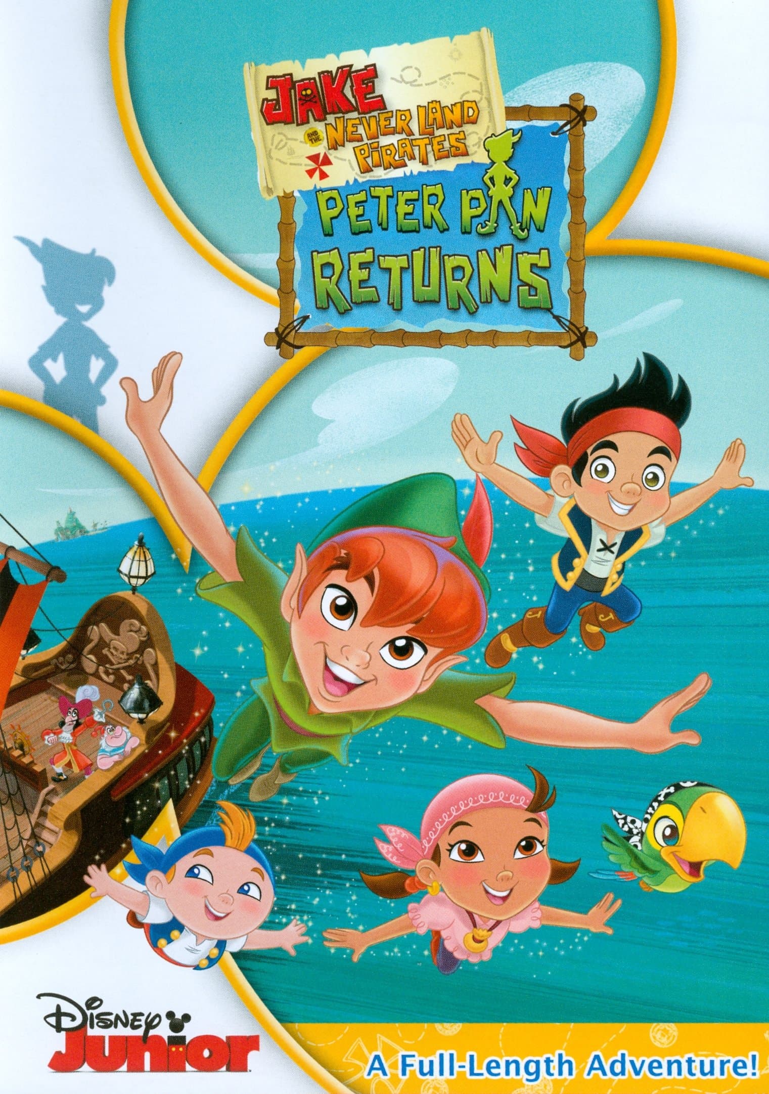 Jake and the Never Land Pirates: Peter Pan Returns photo