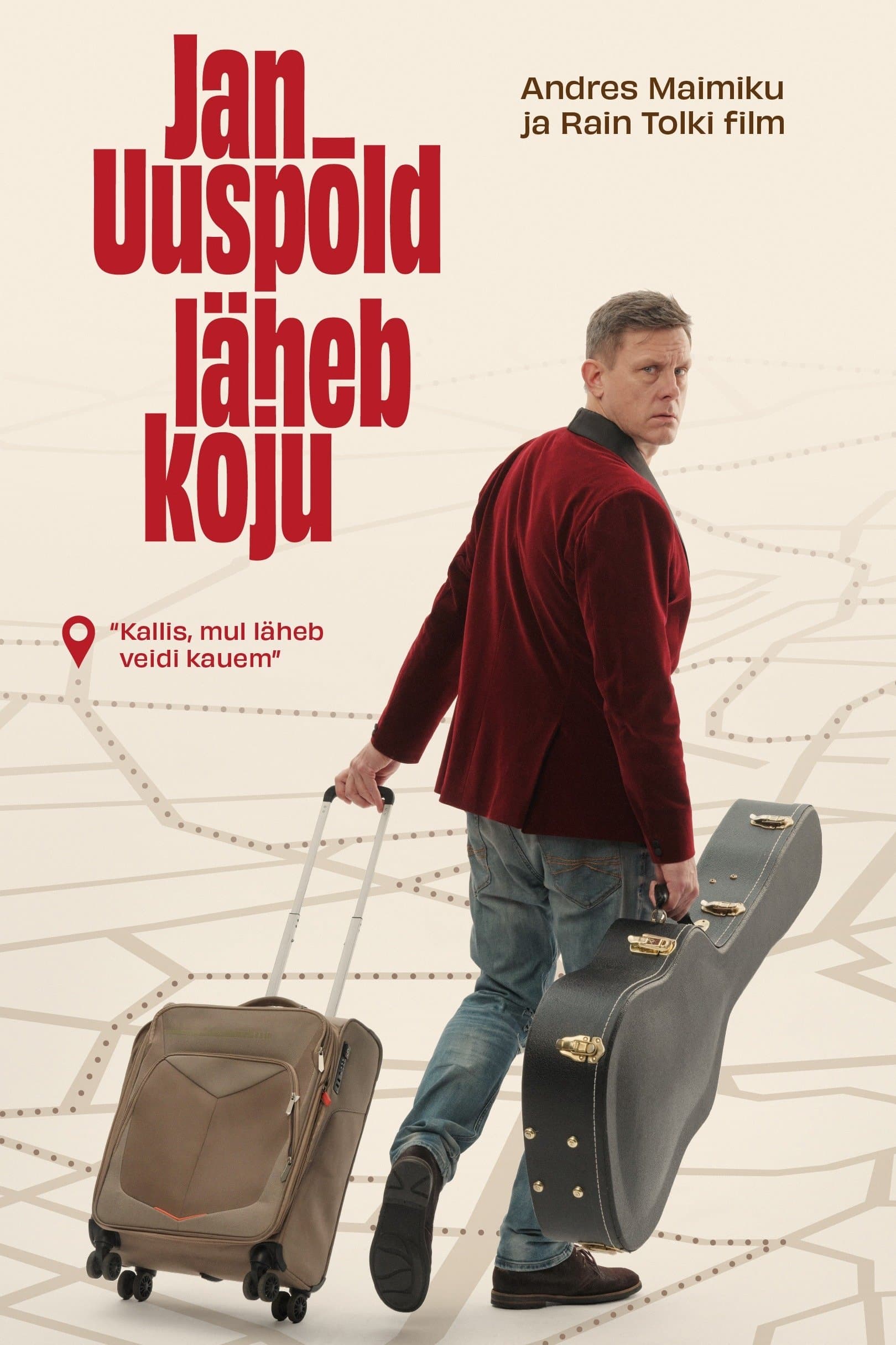 Jan Uuspõld Goes Home photo