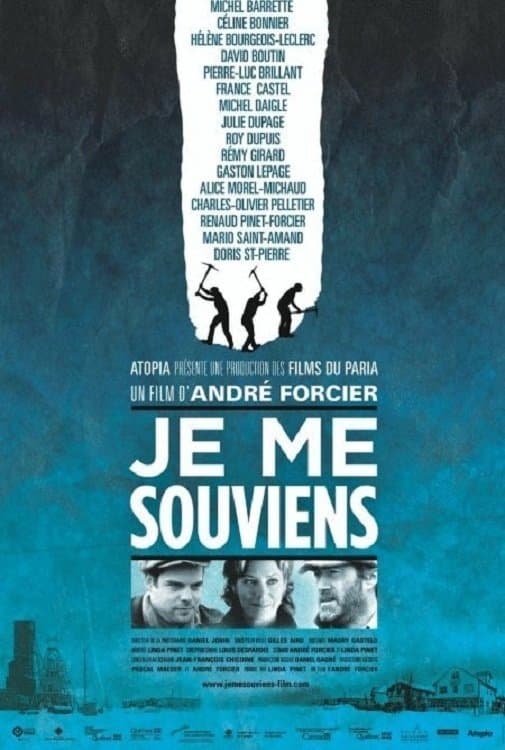 Je me souviens photo