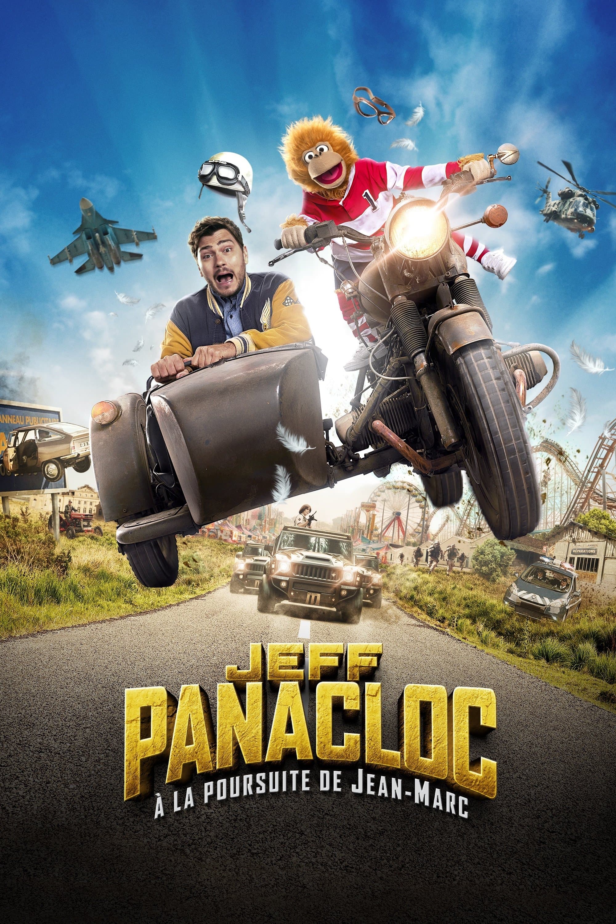 Jeff Panacloc : À la poursuite de Jean-Marc photo