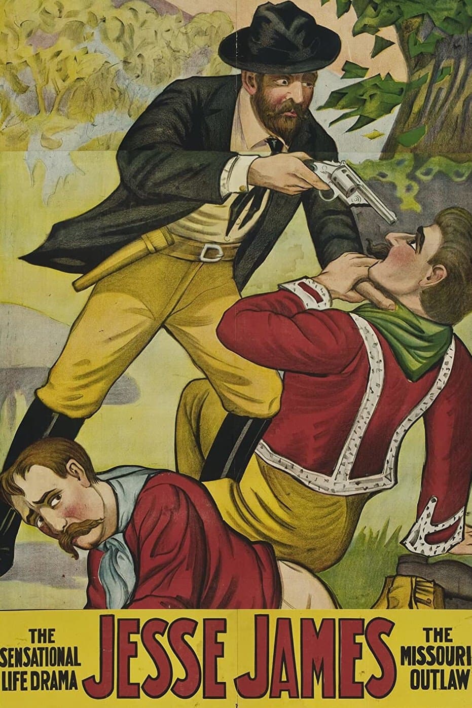 Jesse James as the Outlaw photo