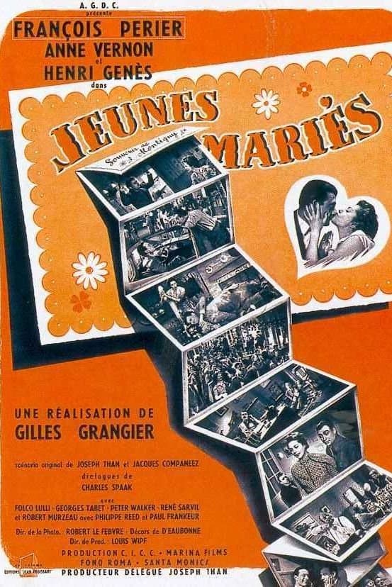 Jeunes mariés photo