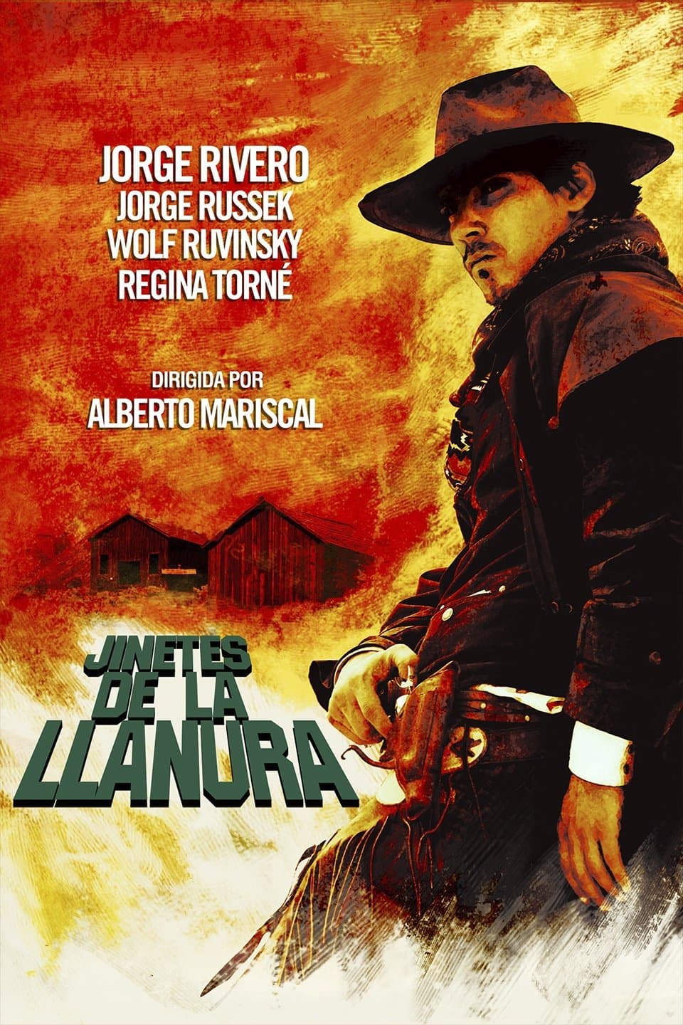 Jinetes de la llanura photo