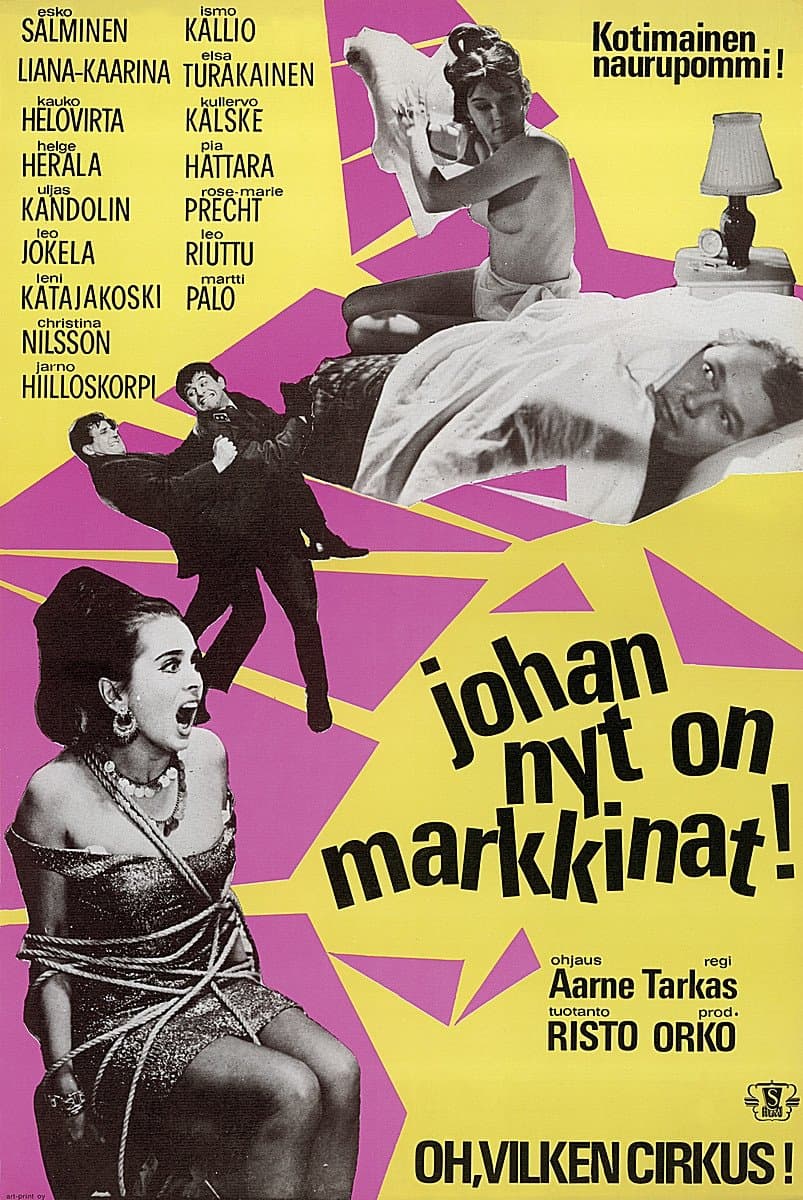 Johan nyt on markkinat! photo