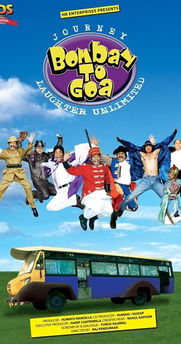 Journey Bombay to Goa photo
