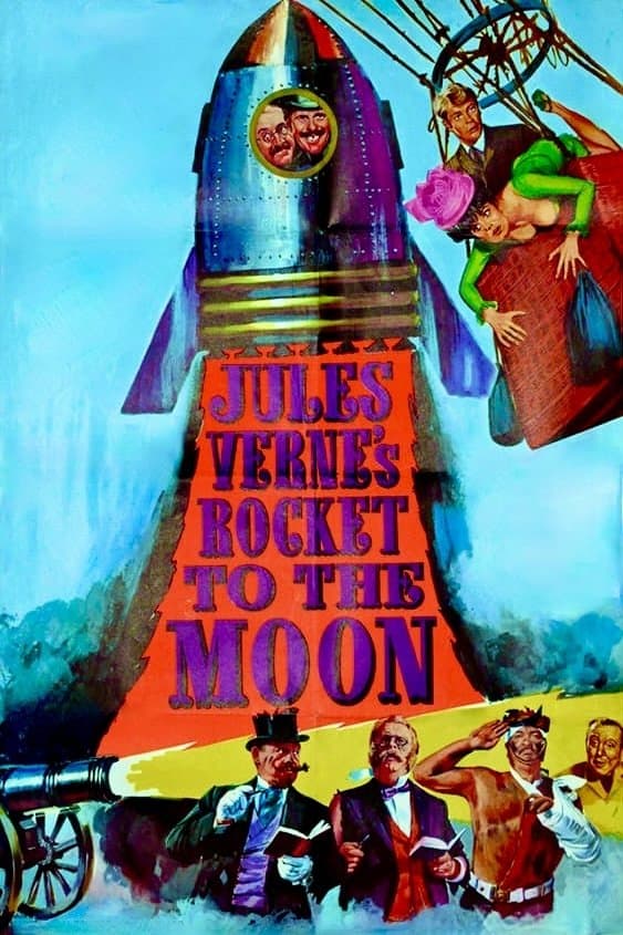 Jules Verne's Rocket to the Moon photo