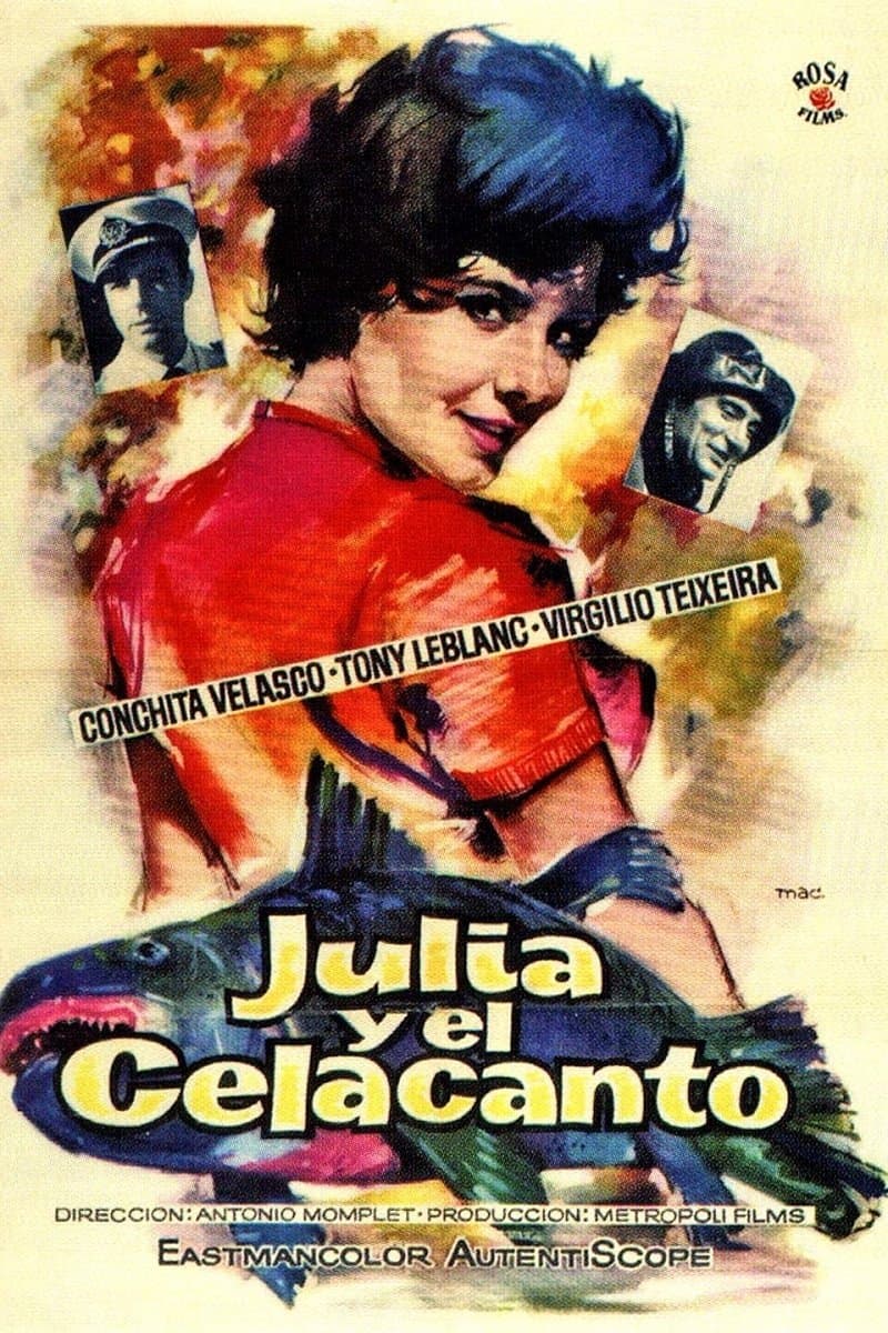 Julia y el celacanto photo