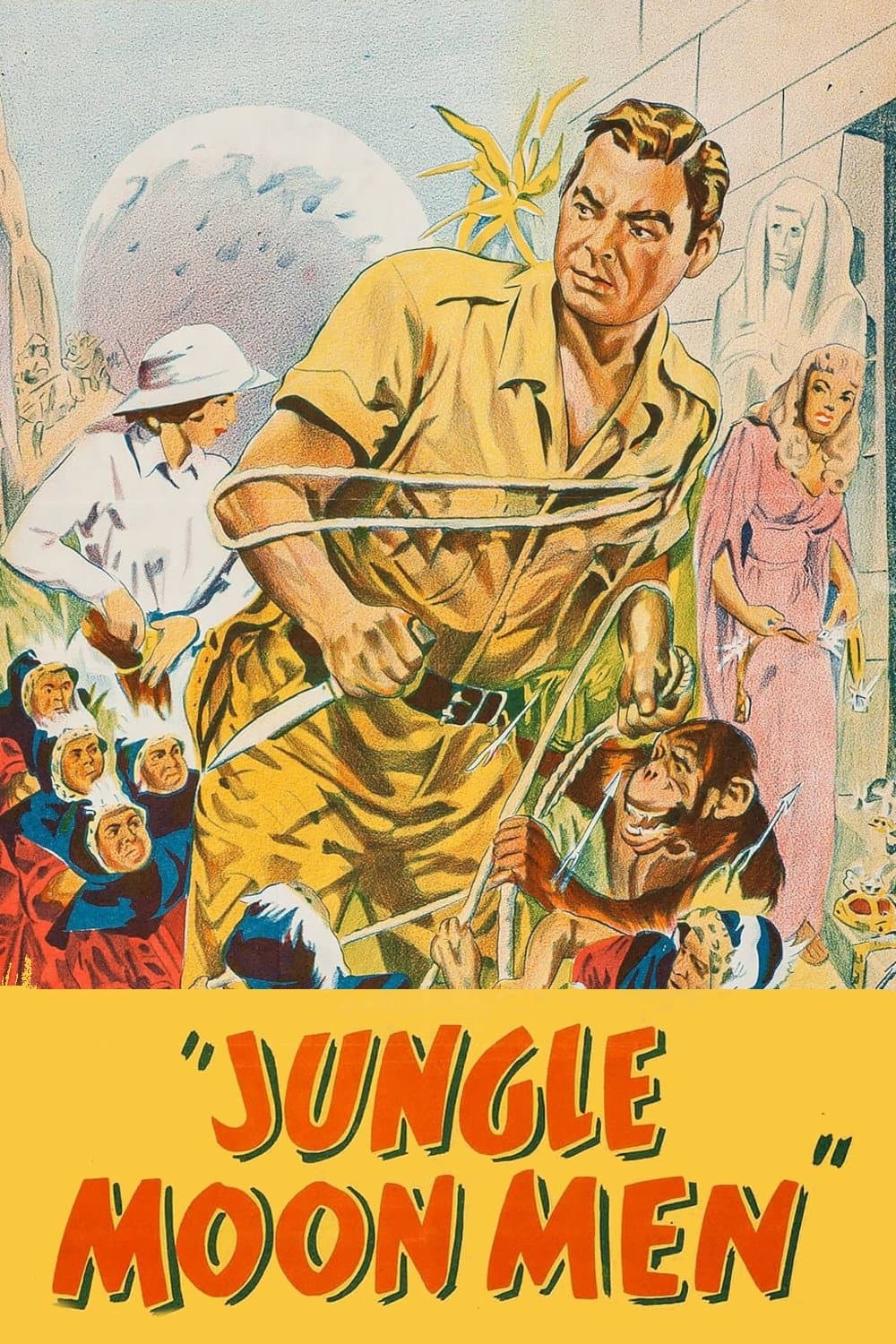 Jungle Moon Men photo