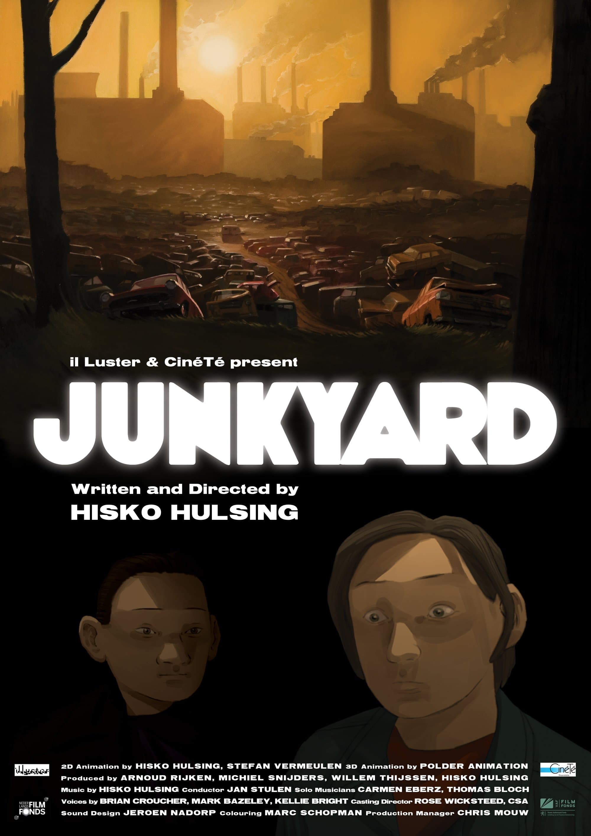 Junkyard photo