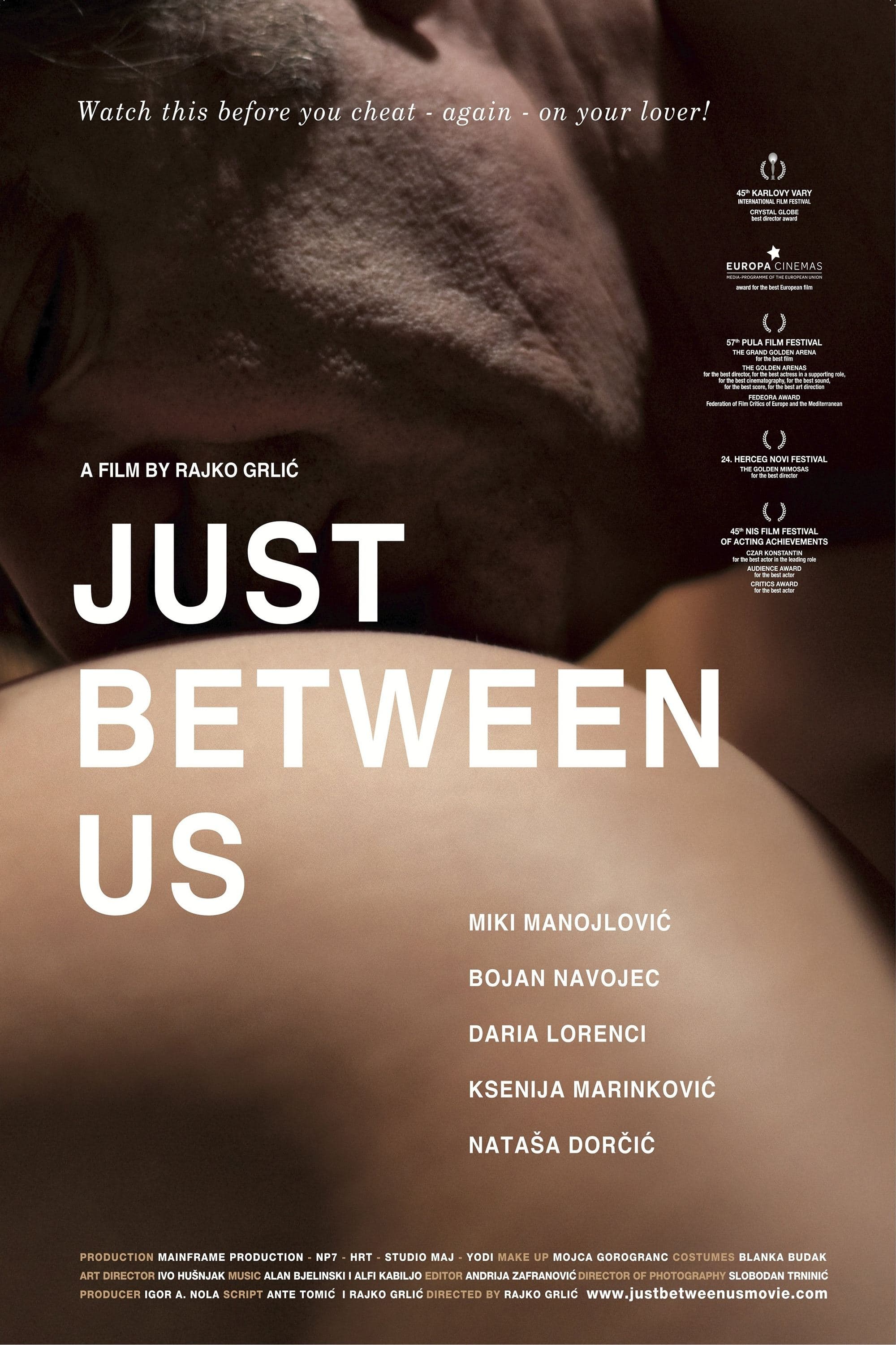 Just Between Us photo
