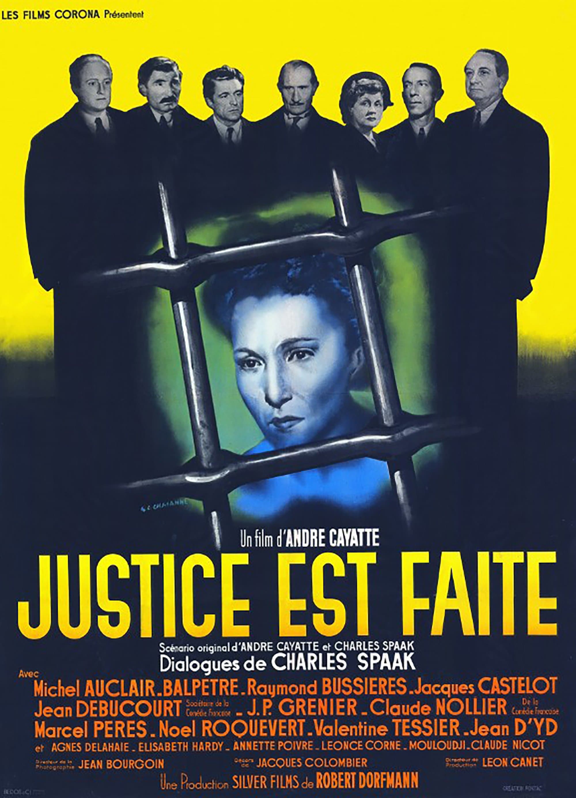 Justice Is Done photo