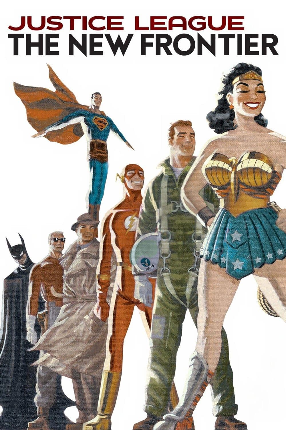 Justice League: The New Frontier photo