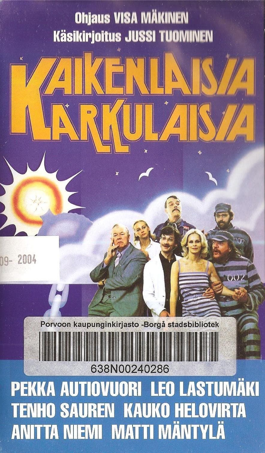 Kaikenlaisia karkulaisia photo