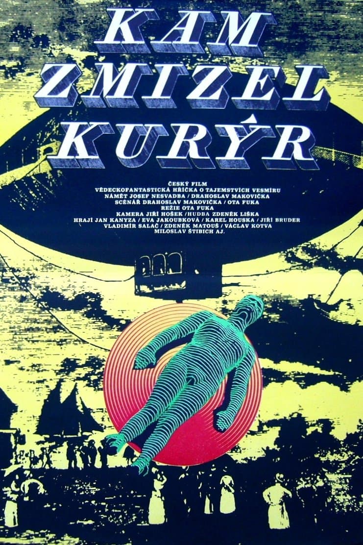 Kam zmizel kurýr photo