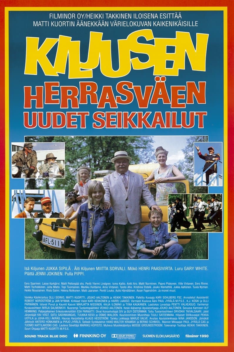 Kiljusen herrasväen uudet seikkailut photo