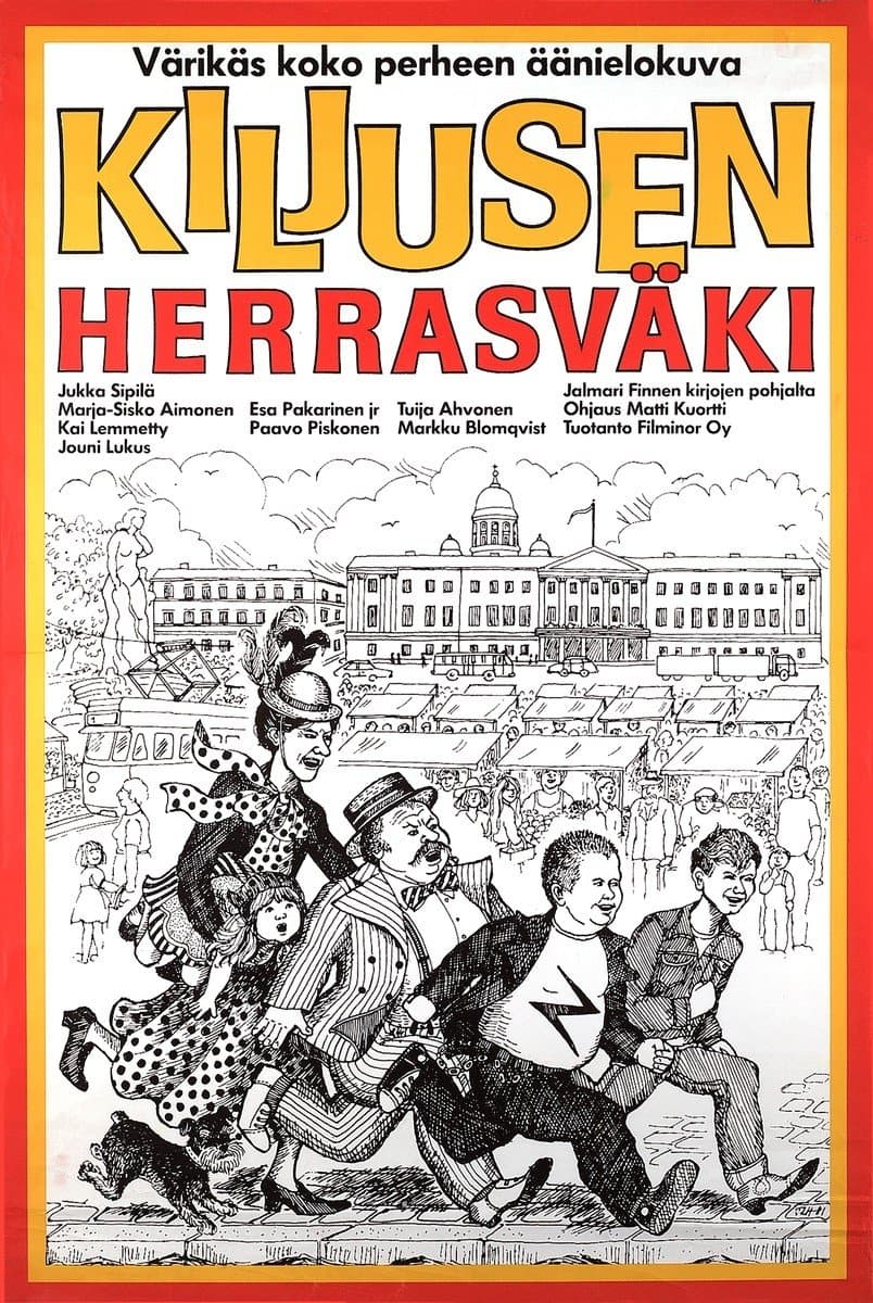 Kiljusen herrasväki photo
