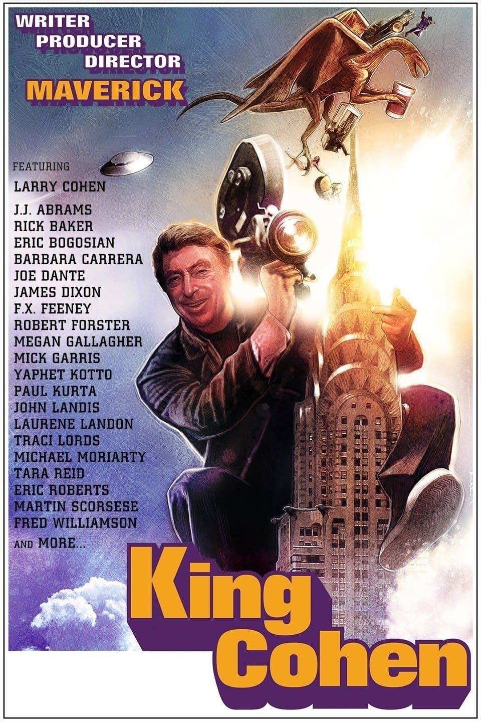 King Cohen: The Wild World of Filmmaker Larry Cohen photo
