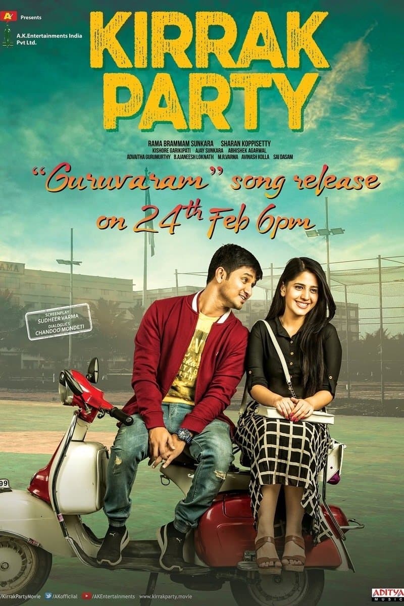 Kirrak Party photo