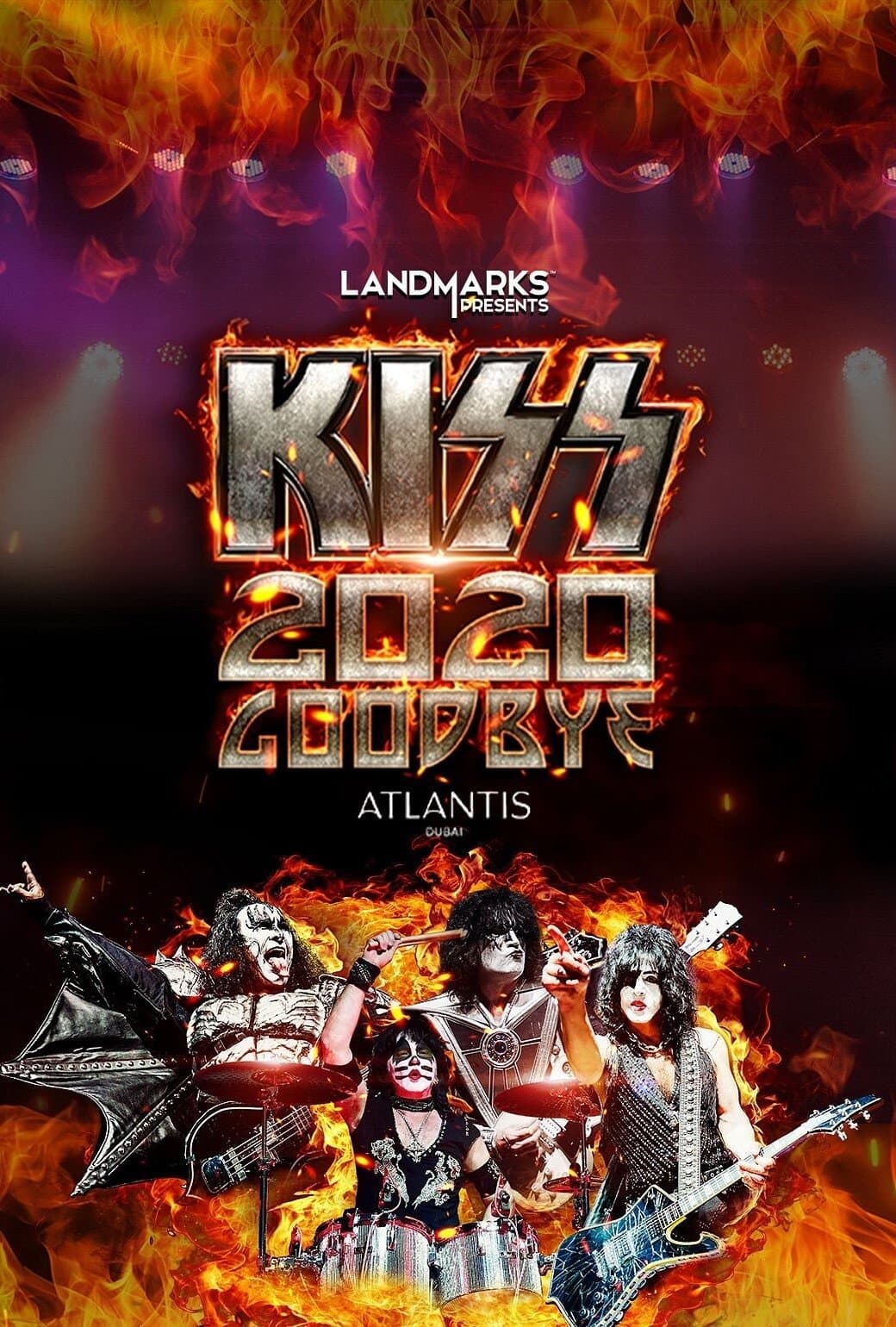 KISS 2020 Goodbye photo