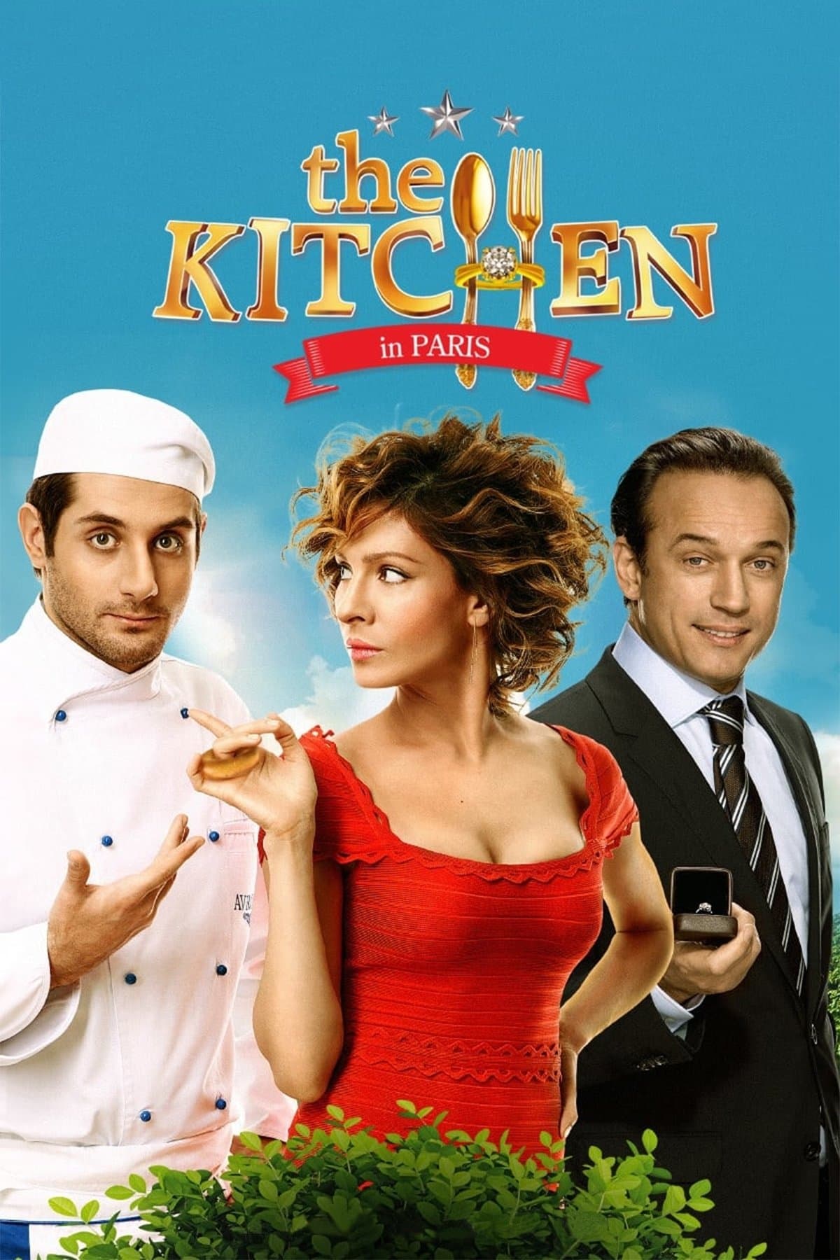 Kitchen in Paris photo
