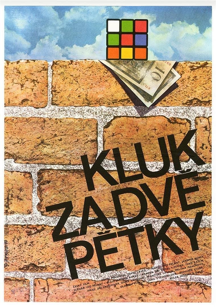 Kluk za dvě pětky photo
