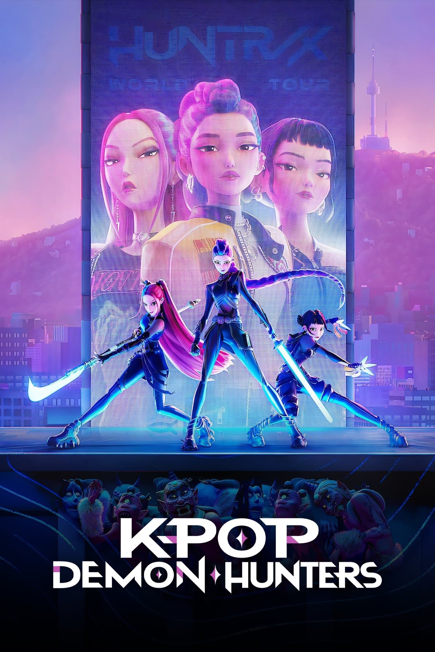 KPop Demon Hunters photo
