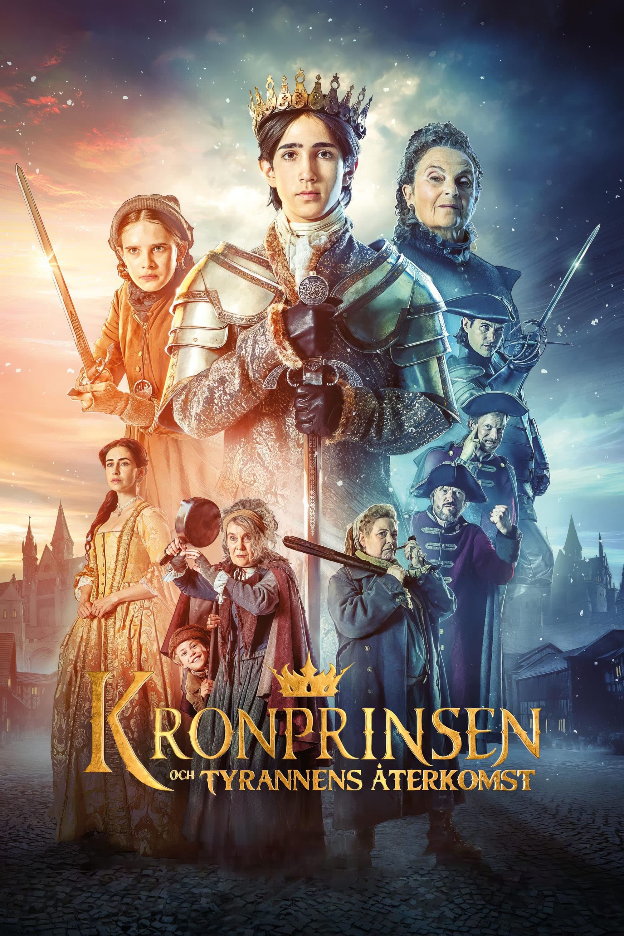 Kronprinsen och tyrannens återkomst photo