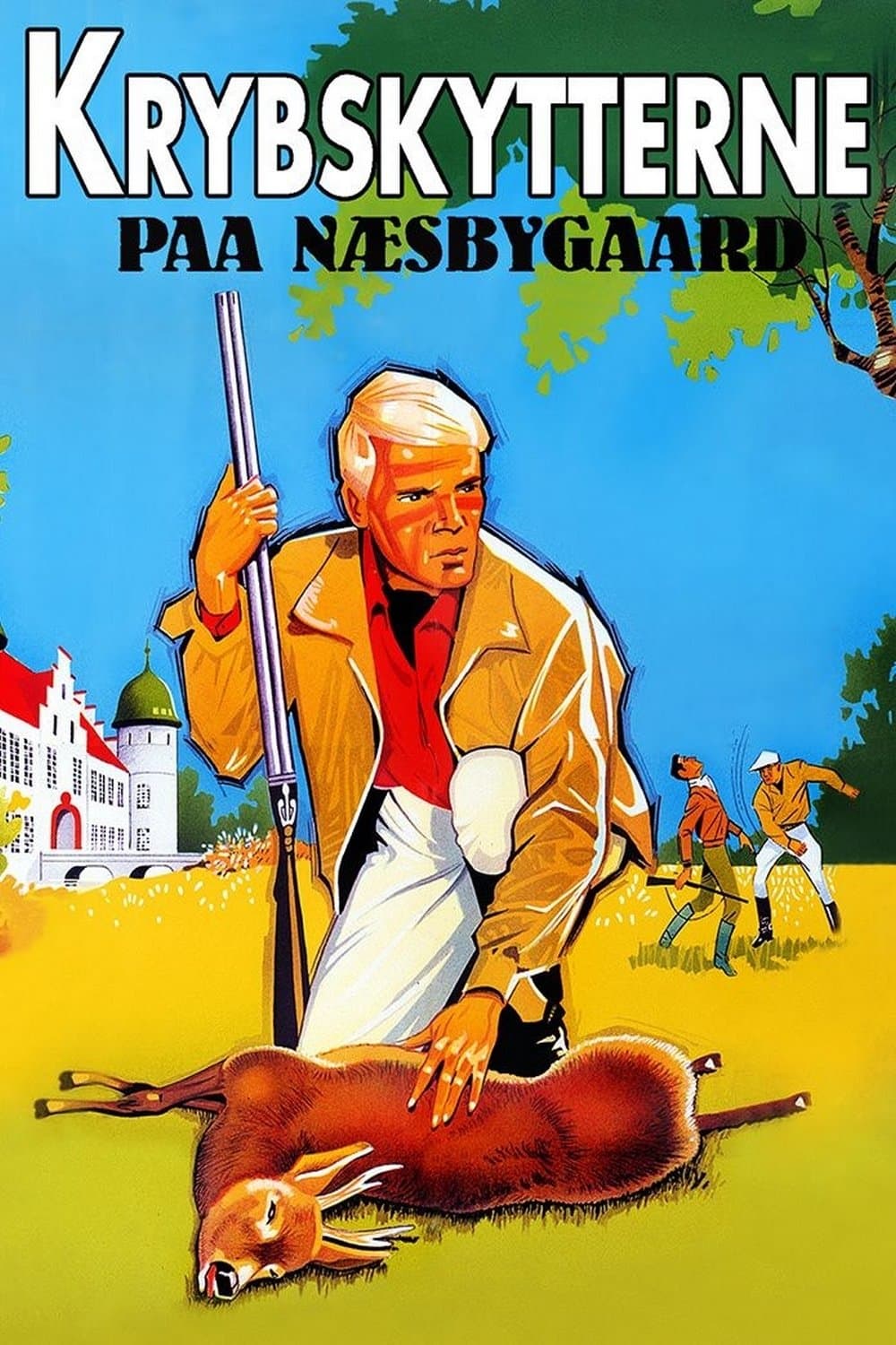Krybskytterne paa Næsbygaard photo