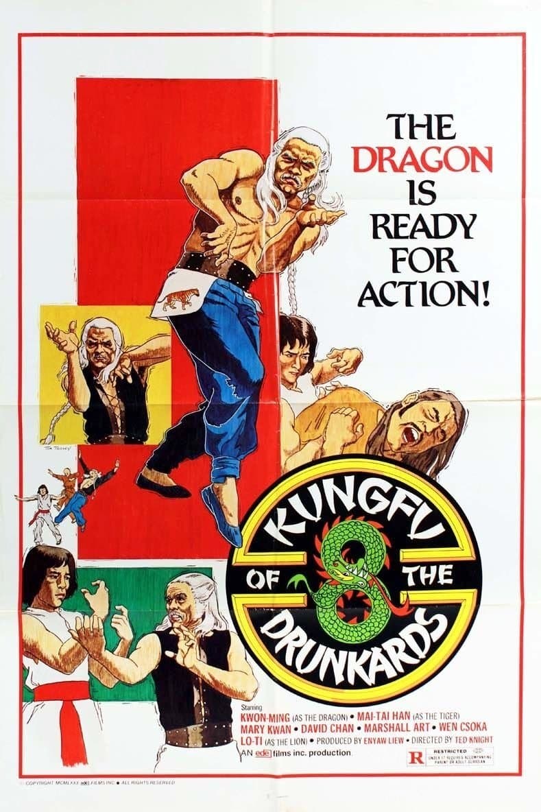 Kung Fu of 8 Drunkards photo