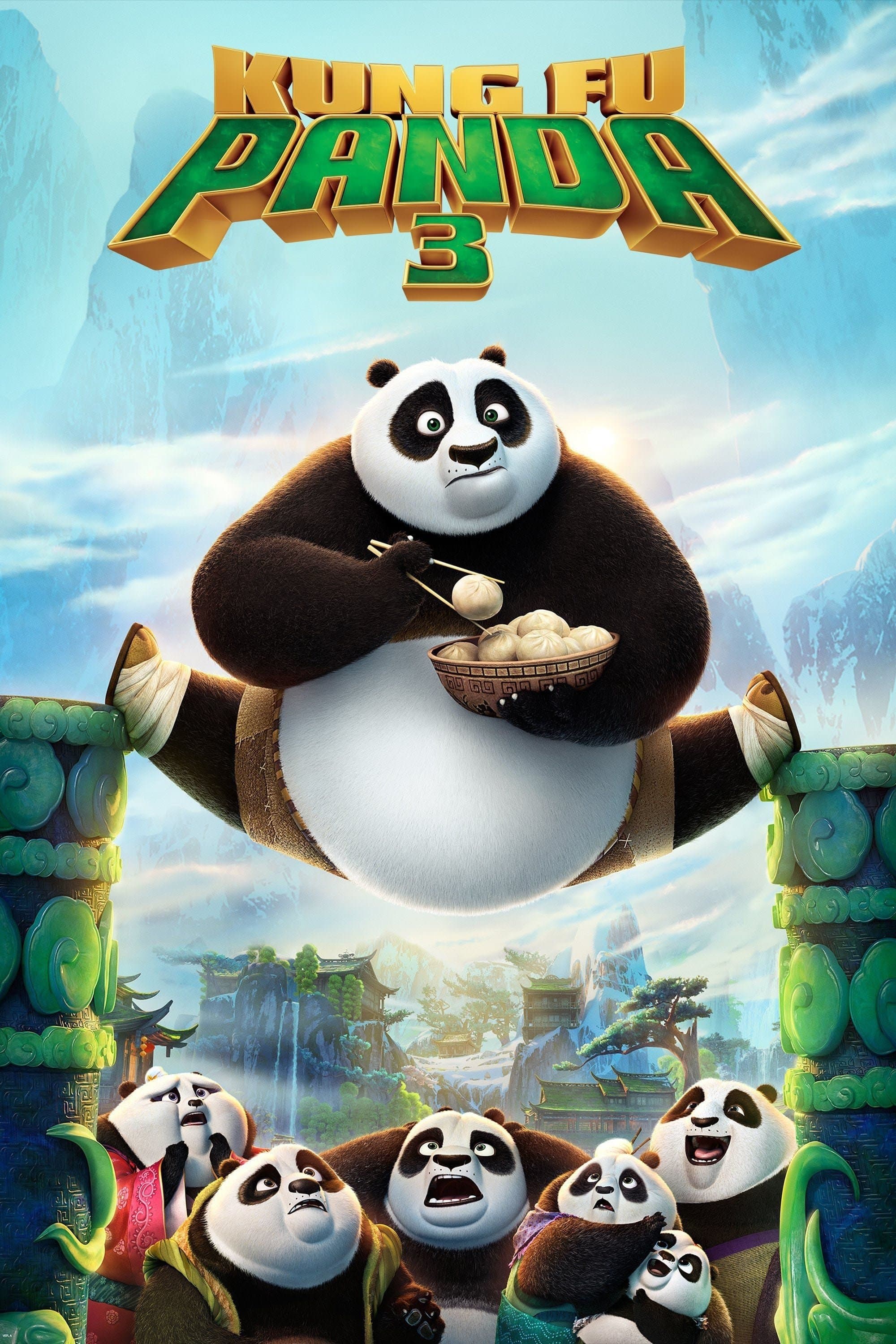 Kung Fu Panda 3 photo