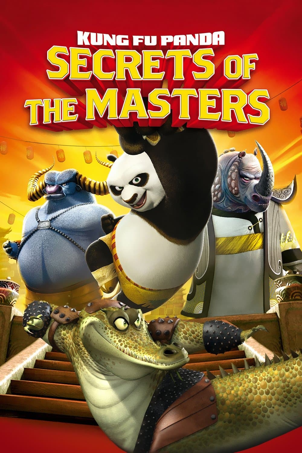 Kung Fu Panda: Secrets of the Masters photo
