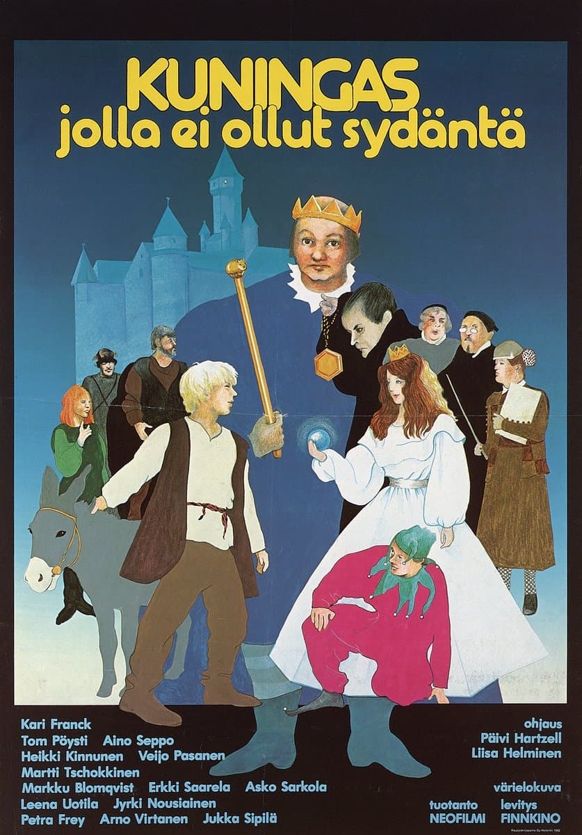 Kuningas jolla ei ollut sydäntä photo