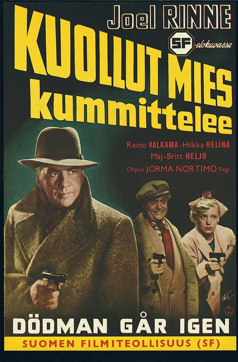 Kuollut mies kummittelee photo